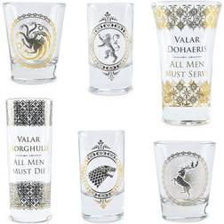 Half Moon Bay Game of Thrones Shot Glass 6pcs