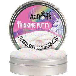 Crazy Aaron Glow Thinking Putty Enchanting Unicorn