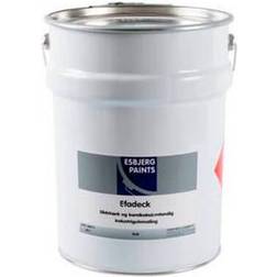 Esbjaerg Efadeck Original Floor Paint Grey 20L Golvfärg Grå 20L