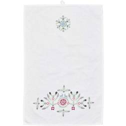 Rörstrand Swedish Grace Kitchen Towel White (67x43cm)