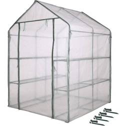 Nature Tunnel Greenhouse 2m² Kunststoff