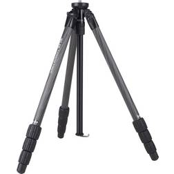 Slik PRO CF-634 Carbon Fiber Tripod, 4 Leg Sections, Extends to 62.6' Black