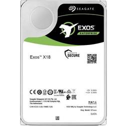 Seagate Exos X18 16TB Kovalevy ST16000NM004J SAS3 3.5"