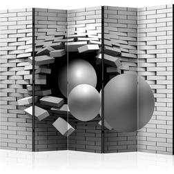Brick In The Wall II 225x172 Rumsavdelare 225x172cm