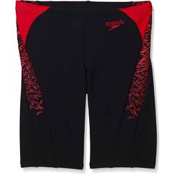 Speedo Boom Splice Jammer - Black/Red (810849C728-24)