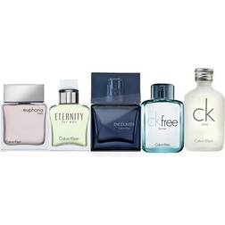 Calvin Klein Men's Miniatures Gift Set