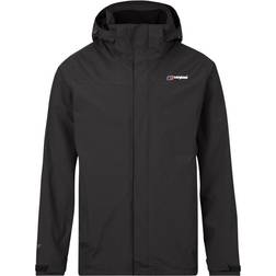 Berghaus Hillwalker Interactive Waterproof Jacket - Jet Black