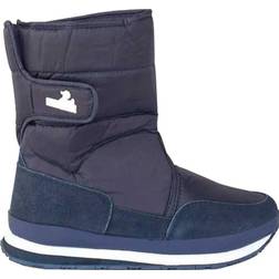 Rubber Duck Kid's Nylon Suede Solid - Navy