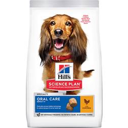 Hill's Science Plan Oral Care Adult Dog Food with Chicken 2kg