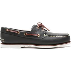 Timberland 2-Eye Boat Shoe - Navy Smooth