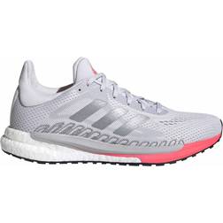 Adidas SolarGlide 3 W - Dash Grey/Silver Metallic/Signal Pink/Coral