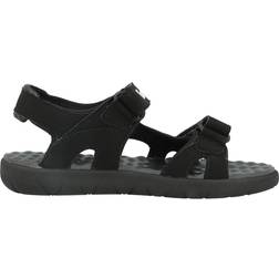 Timberland Perkins Row 2-Strap Sandalen - Zwart