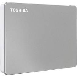 Toshiba Canvio Flex Ulkoiset kovalevyt 4TB hopea