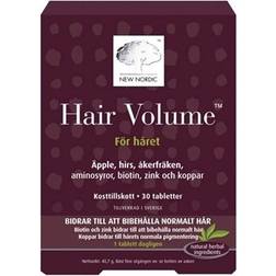 New Nordic Hair Volume 30 stk