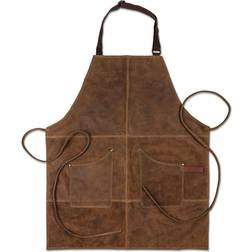 Scandinavian Home Vintage Forklæde Brun (76x64cm)