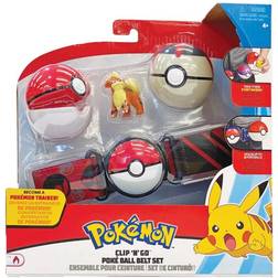 Pokémon Clip 'N Go Poké Ball Belt Set