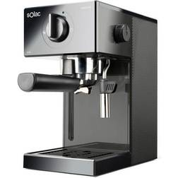 Solac Cafetera Espresso Manual 20 Bar CE4502 Easy Graphite (S9201)