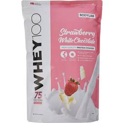 Bodylab Whey 100 Strawberry White Chocolate 1kg 1 stk