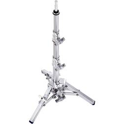 Avenger Pied Baby 10, base acier, sections alu. 100 cm