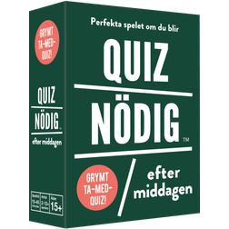 Kylskåpspoesi Quiznödig Efter Middagen