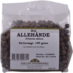 Natur Drogeriet Allspice Whole 100g