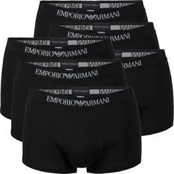 Emporio Armani 3-Pack Boxer Pure Cotton Uomo - Nero