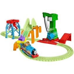 Thomas & Friends Hyper Glow In The Dark Night Playset