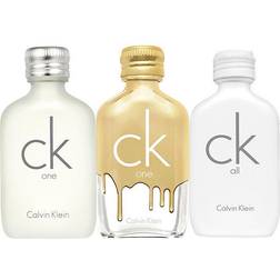 Calvin Klein CK Miniatures Gift Set CK One EdT 10ml + CK Gold EdT 10ml + CK All EdT 10ml