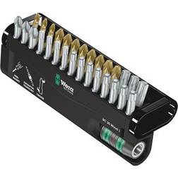 Wera 5057433001 Bit Screwdriver Set 30 Piece Bitsskruvmejsel