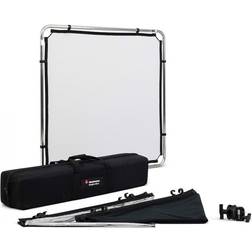 Manfrotto Kit Pro Scrim tout-en-un Petit 1,1 x 1,1 m