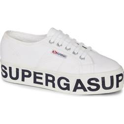 Superga Cotw Outsole Lettering Strainers - Blanc