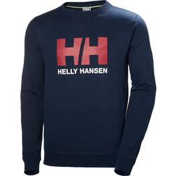 Helly Hansen Felpa A Girocollo Hh Logo Uomo - Blu Navy