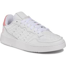 Adidas Supercourt - Cloud White/Cloud White/Glow Pink