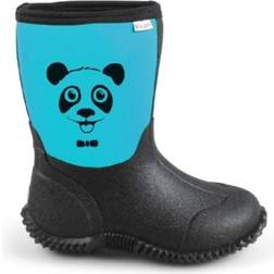 Vincent Neoprene - Panda Ocean Blue