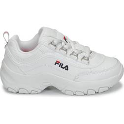 Fila Strada Low Kids Sneakers - White