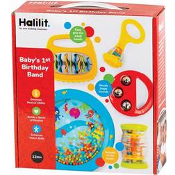 Halilit Babys First Birthday Band Gift Set