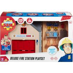 Character Fireman Sam Deluxe Fire Station