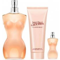 Jean Paul Gaultier Classique Gift Set EdT 100ml+ EdT 10ml+Body Lotion 100ml