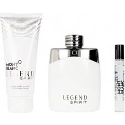 Montblanc Legend Spirit Gift Set EdT 100ml + After Shave Balm 100ml + EdT 7.5ml