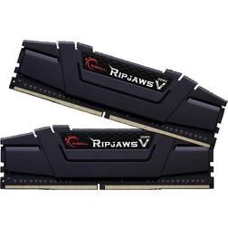 G.Skill Ripjaws V DDR4-4000 64GB CL18 Dual Channel (2 pcs) Intel XMP Zwart