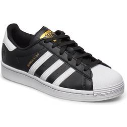 Adidas Superstar Vegan - Core Black/Cloud White/Gold Metallic