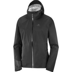 Salomon Bonatti Waterproof Jacket Women - Black/Reflective