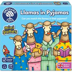 Orchard Toys Llamas in Pyjamas