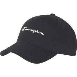 Champion Baseball Cap - Plain Black