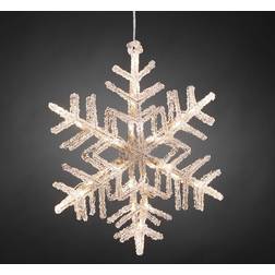 Konstsmide Snowflake Julestjerne 30cm