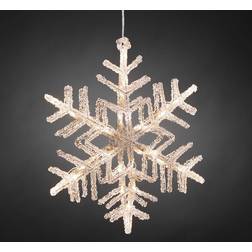 Konstsmide Snowflake Julestjerne ∅ 30cm