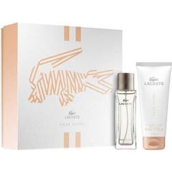 Lacoste Pour Femme Gift Set EdP 100ml + Body Lotion 100ml