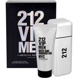 Carolina Herrera 212 VIP Men Gift Set EdT 100 ml + Shower gel 100ml