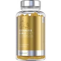 WeightWorld Odorless Garlic Oil 1000mg 90 stk