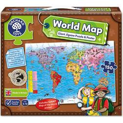 Orchard Toys World Map 150 Pieces